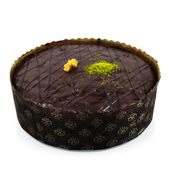 Cevizli Çikolatalı Hafta Sonu Kek görseli