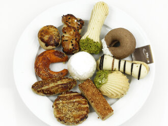 Karışık Tatlı & Tuzlu Kurabiye (500 Gr.) görseli