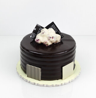 Frambuazlı Çikolatalı Pasta (Mini) (3 Kişilik) görseli