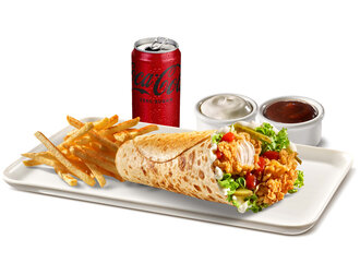 Coca - Cola Fırsatı 3 (Cajun Roll Menü) görseli