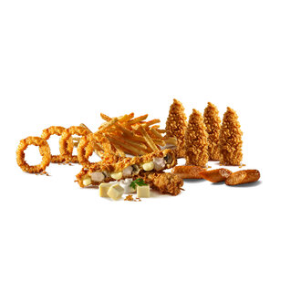 Cajun Karışık Sepet görseli