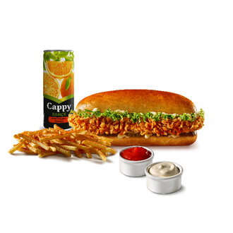 Kid's Sandviç Menü görseli