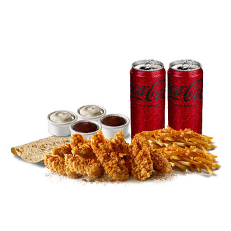 Cajun Avantaj Sepet Menü (2 Kişilik) görseli