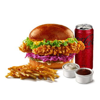 Rosa Burger Menü görseli