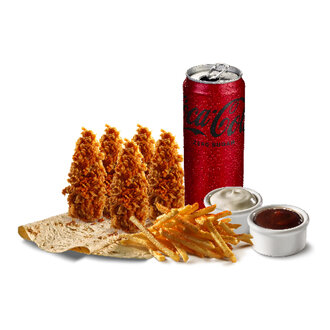 Acılı Cajun Sepet Menü görseli