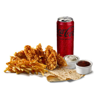 Cajun Sepet Menü görseli