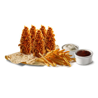 Acılı Cajun Sepet görseli