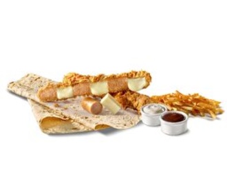 Sosisli Kaşarlı Cajun Şiş (Adet) görseli