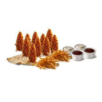 Acılı Cajun Avantaj Sepeti (2 Kişilik) görseli