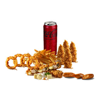 Cajun Karışık Sepet Menü görseli