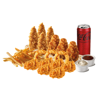 Cajun Karışık Sepet Menü görseli