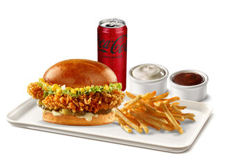 Coca - Cola Fırsatı 2 (Cajun Burger Menü) görseli