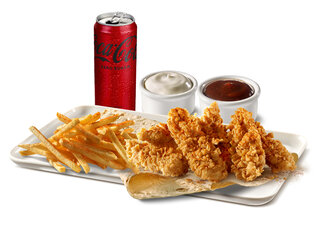 Coca - Cola Fırsatı 1 (Cajun Sepet Menü) görseli