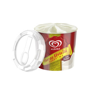 Algida Maras Usulü Cup Dondurma (100 Ml.) görseli