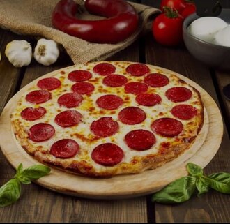 Tekli Pizza (Small) Menü görseli