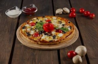 Tekli Pizza (Medium) Menü görseli