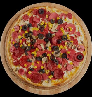 Special Pizza (Small) görseli