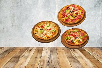 3'Lü Küçük Boy Pizza Seçimi görseli