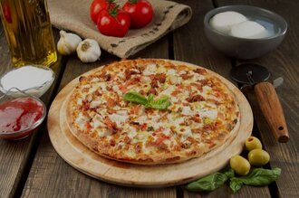 White Pizza (Medium) görseli