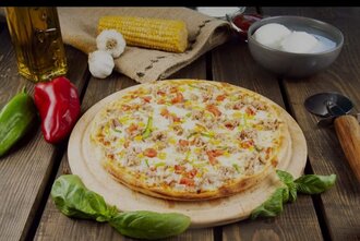 Tuna Pizza (Small) görseli