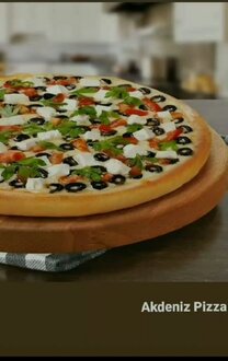 Akdeniz Pizza (Large) görseli
