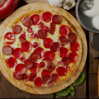 Et Sever Pizza (Medium) görseli