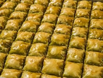 Özel Antep Fıstıklı Baklava (1 Kg.) görseli