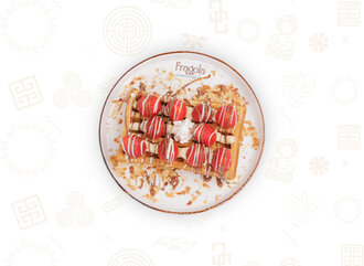 Strawberry Waffle görseli