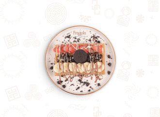 Oreo Waffle görseli