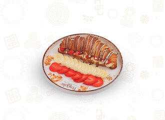 Gurme Meyveli Kruvasan görseli