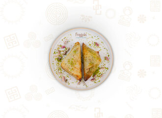 Pistachio Chocolate Katmer görseli