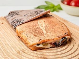 Vejetaryen Tost görseli