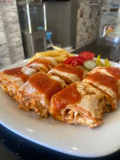 Kaşarlı Tavuk Döner (1 Kişilik) görseli