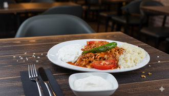 Gurme Tavuk İskender görseli