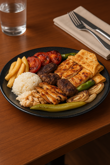 Gurme Karışık Izgara Menü görseli