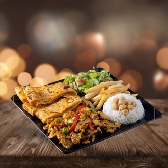 Gurme Tavuk Sote Menü görseli