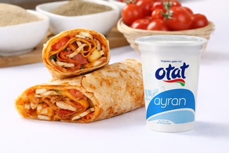 Gurme Tavuk Dürüm Menü görseli