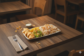 Az Pilav Üzeri Gurme Döner görseli