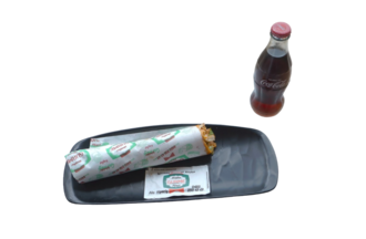 Gurme Tavuk Dürüm+şişe Kola görseli