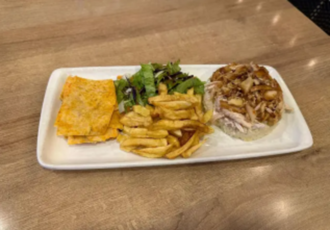 Dönerli Gurme Pilav görseli