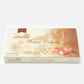 Güllü Lokum (500 Gr.) görseli