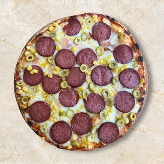 Pepperoni Pizza görseli