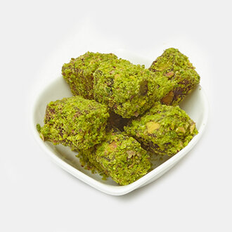 Frambuazlı Fıstıklı Lokum (150 Gr.) görseli