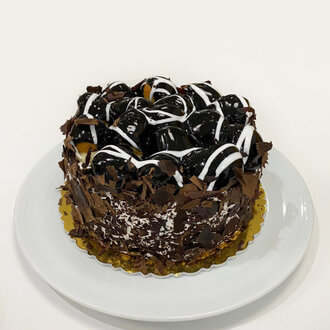 Profiterollü Pasta (No 0) (5-6 Kişilik) görseli