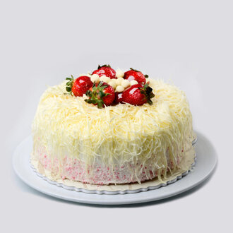 Çilekli Pasta (No 0) (5-6 Kişilik) görseli