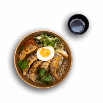 33-Duck Gyoza Ramen görseli