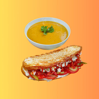 Mercimek Çorbası & Ayvalık Tost görseli
