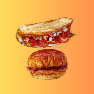 Ayvalık Tostu & Islak Hamburger görseli