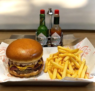 Bbq Burger görseli
