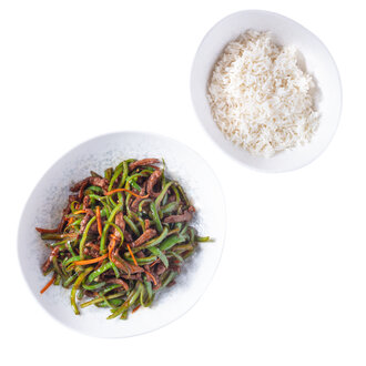 İnce Kıyım Biberli Dana Eti görseli